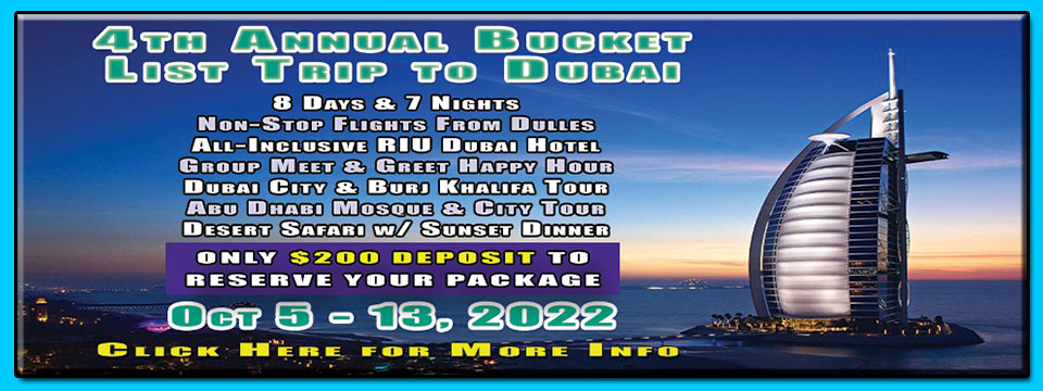 Bucket List Trip to Dubai
